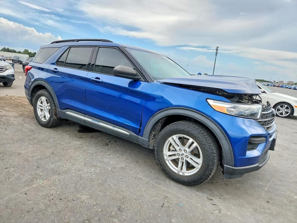 2020 FORD EXPLORER XLT 4