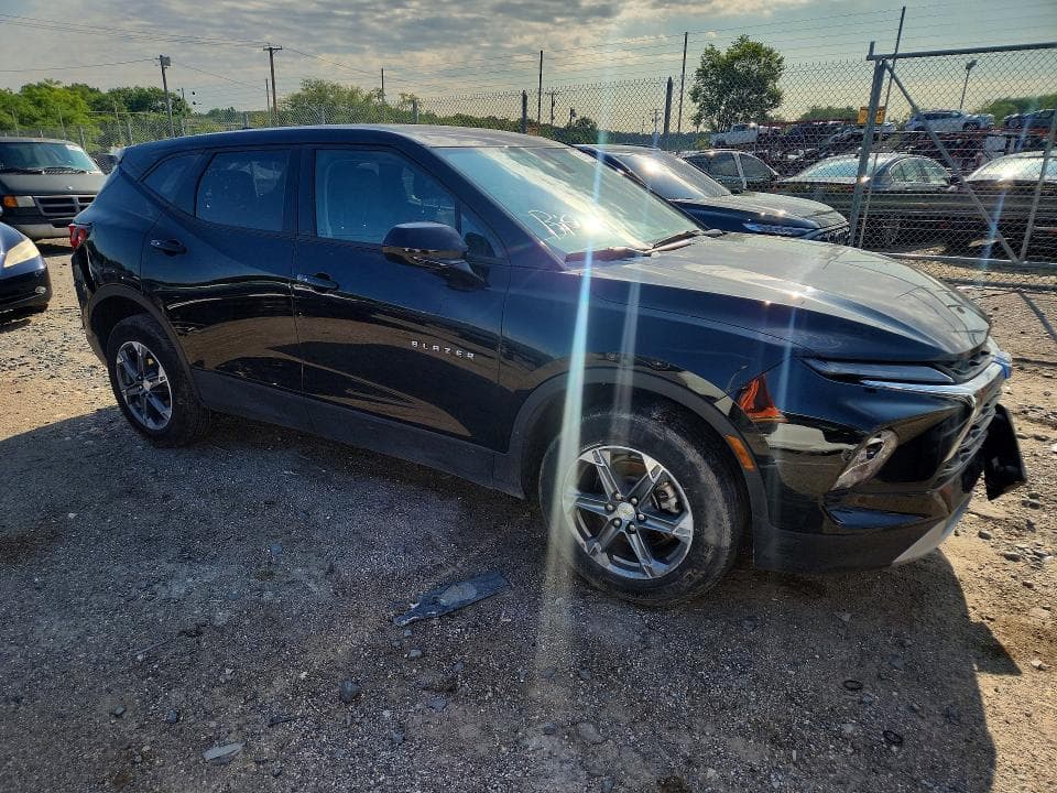 2025 CHEVROLET BLAZER 2LT 4