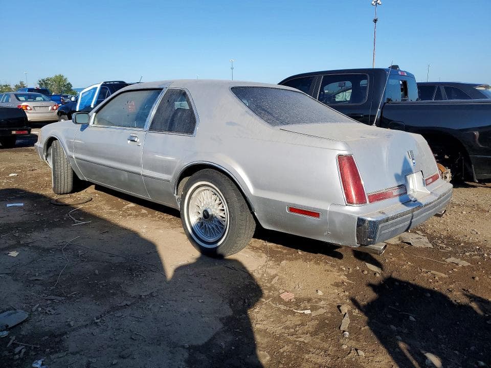 1986 LINCOLN MARK VII 2