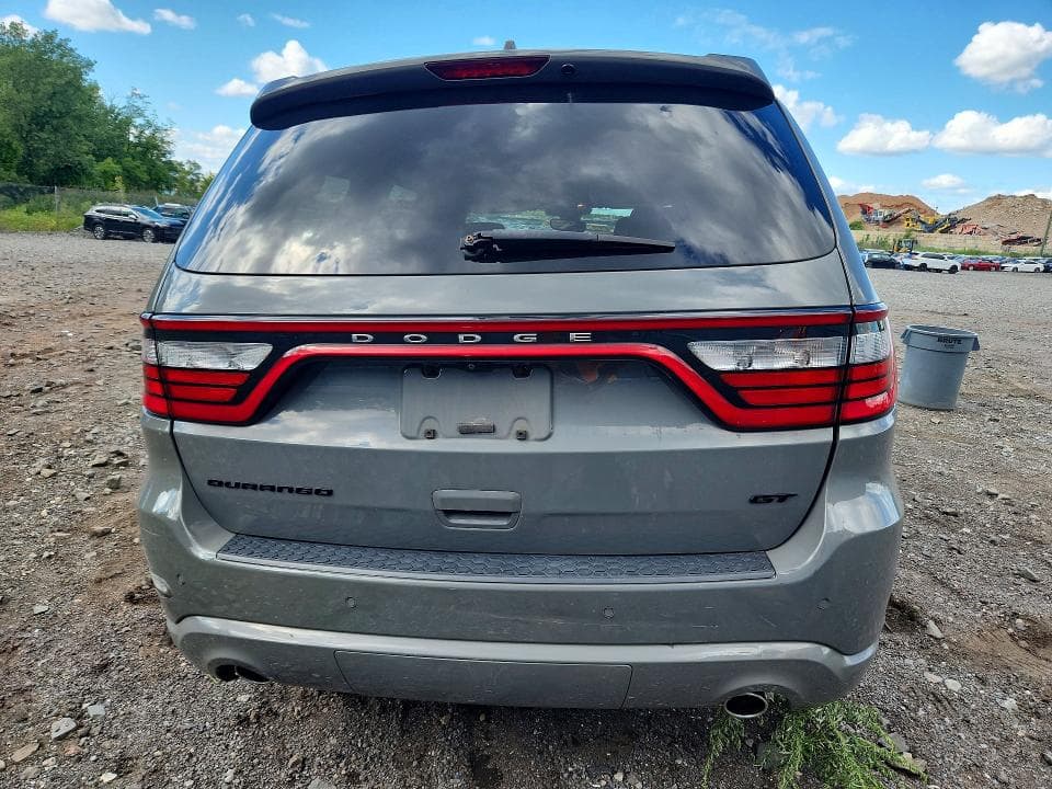 2019 DODGE DURANGO GT 6