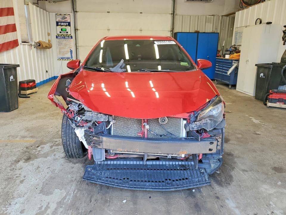 2017 TOYOTA COROLLA LE 5