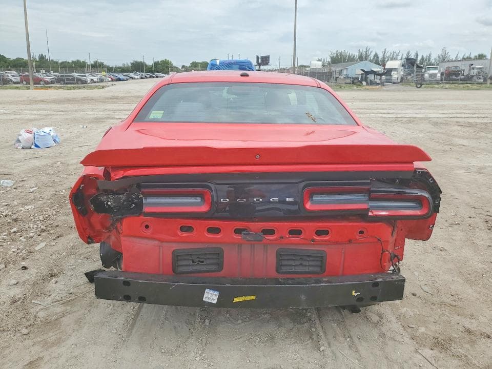 2019 DODGE CHALLENGER SXT 6