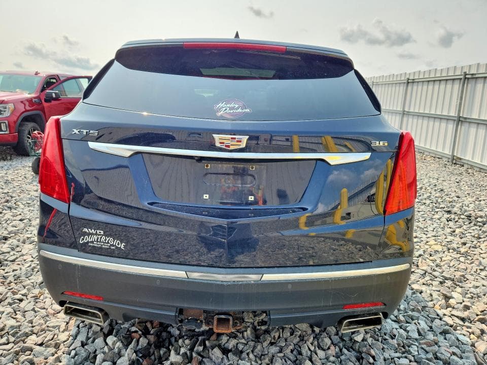 2017 CADILLAC XT5 PREMIUM LUXURY 6