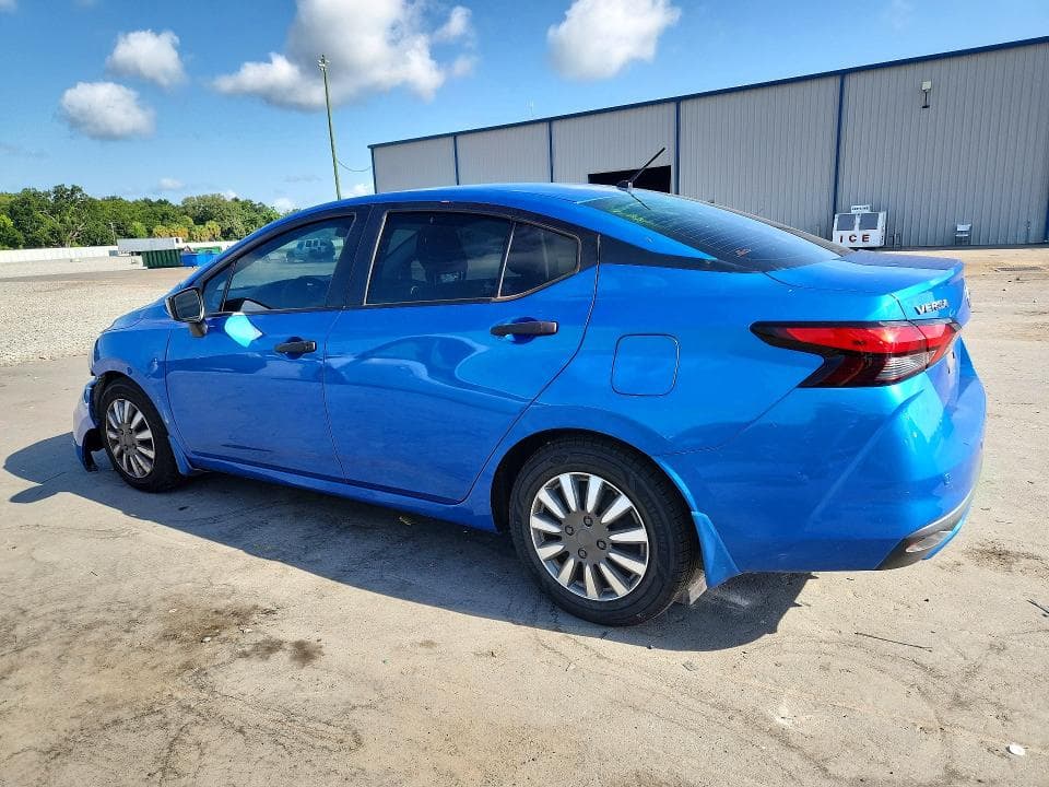 2020 NISSAN VERSA S 2