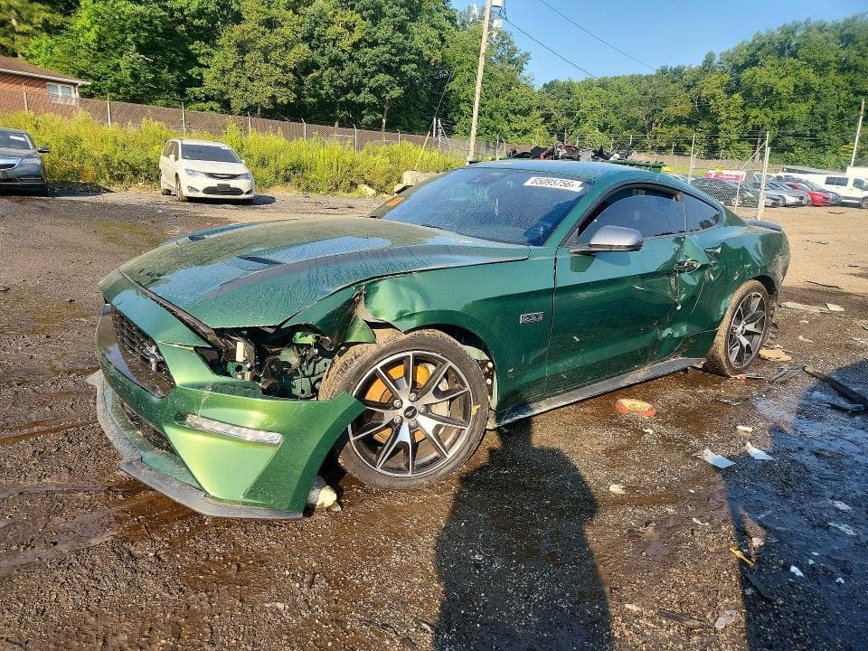2022 FORD MUSTANG - 1