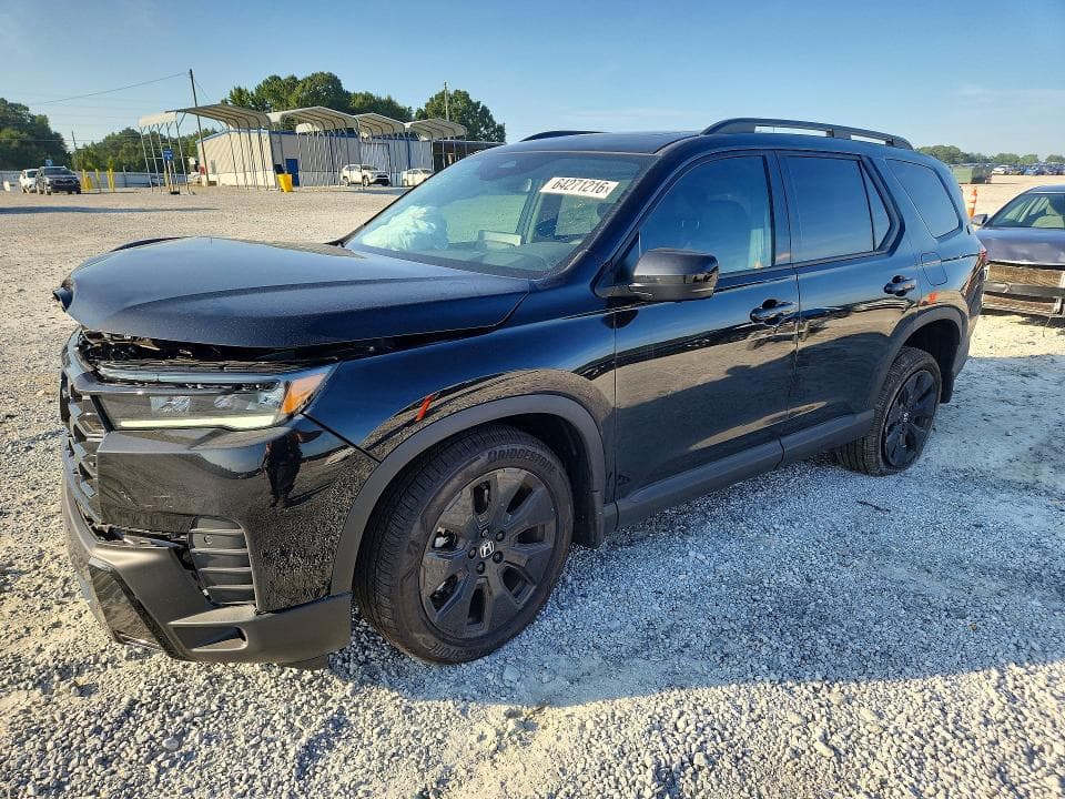 2026 HONDA PILOT BLACK EDITION - 1