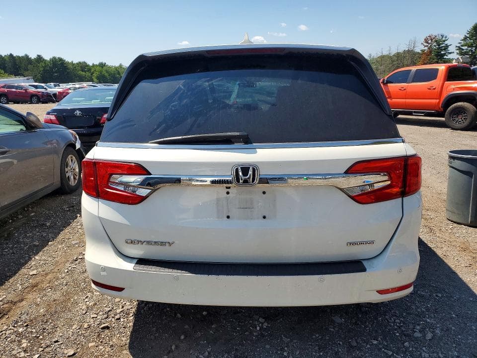 2019 HONDA ODYSSEY TOURING 6