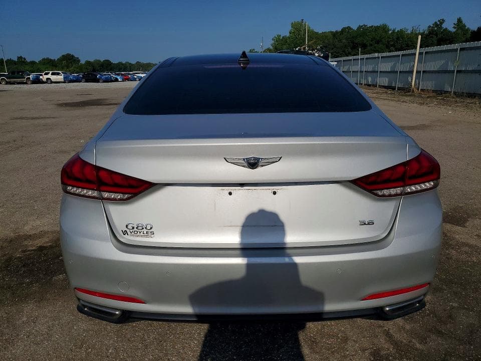 2017 GENESIS G80 3.8 6