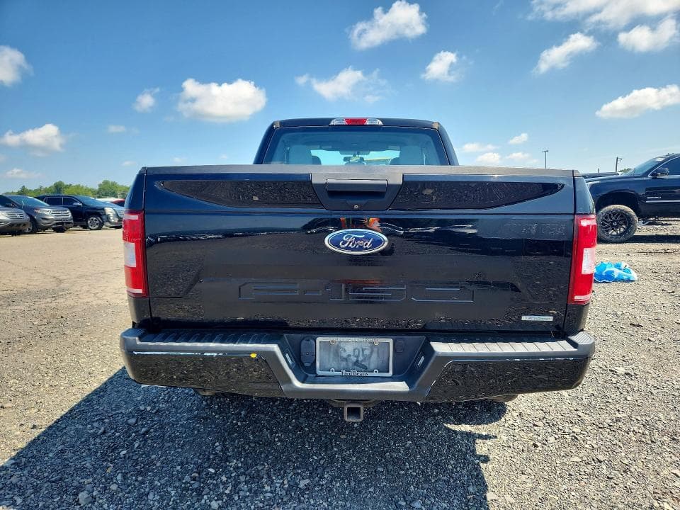 2018 FORD F150 SUPER CAB 6
