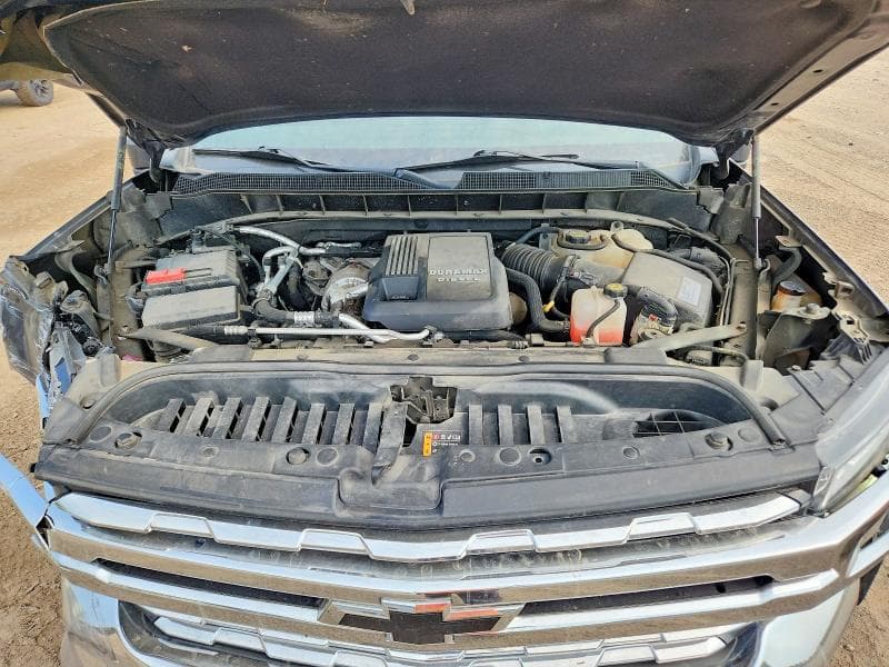 2021 CHEVROLET SILVERADO K1500 LTZ 11