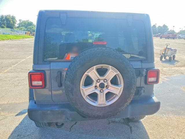 2020 JEEP WRANGLER UNLIMITED SPORT 6