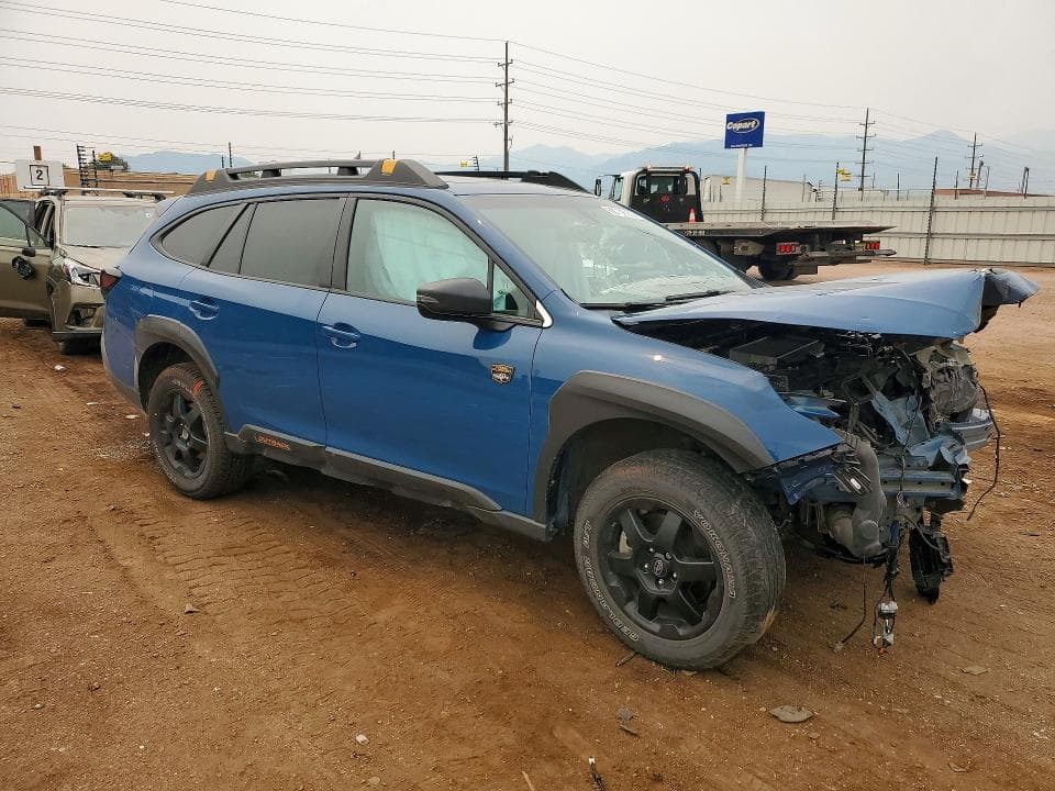 2022 SUBARU OUTBACK WILDERNESS 4