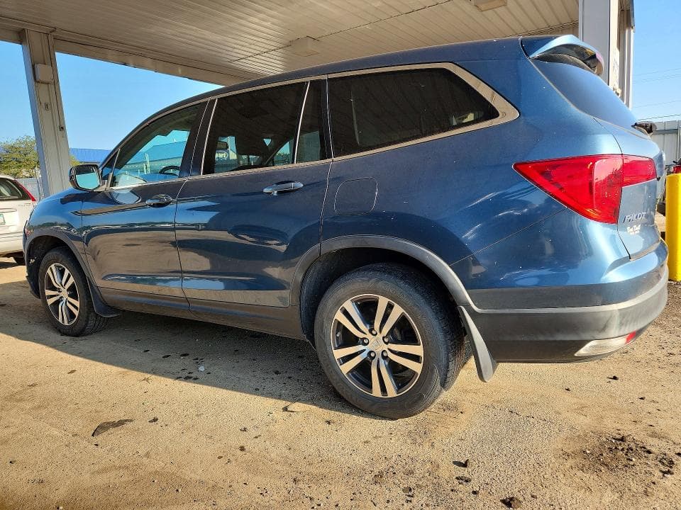 2017 HONDA PILOT EXL 2