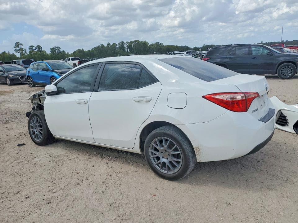 2019 TOYOTA COROLLA LE 2