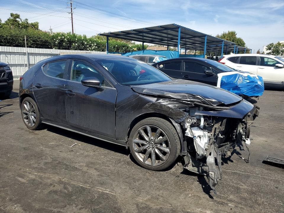 2019 MAZDA 3 PREFERRED 4