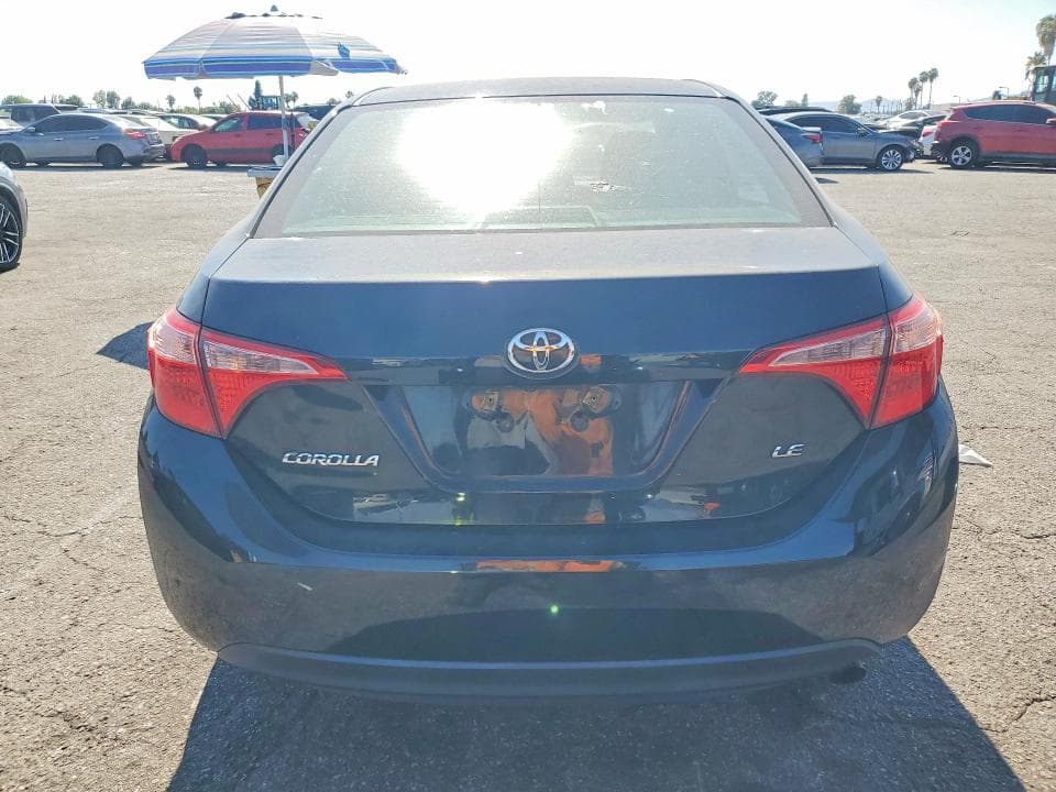 2018 TOYOTA COROLLA LE 6
