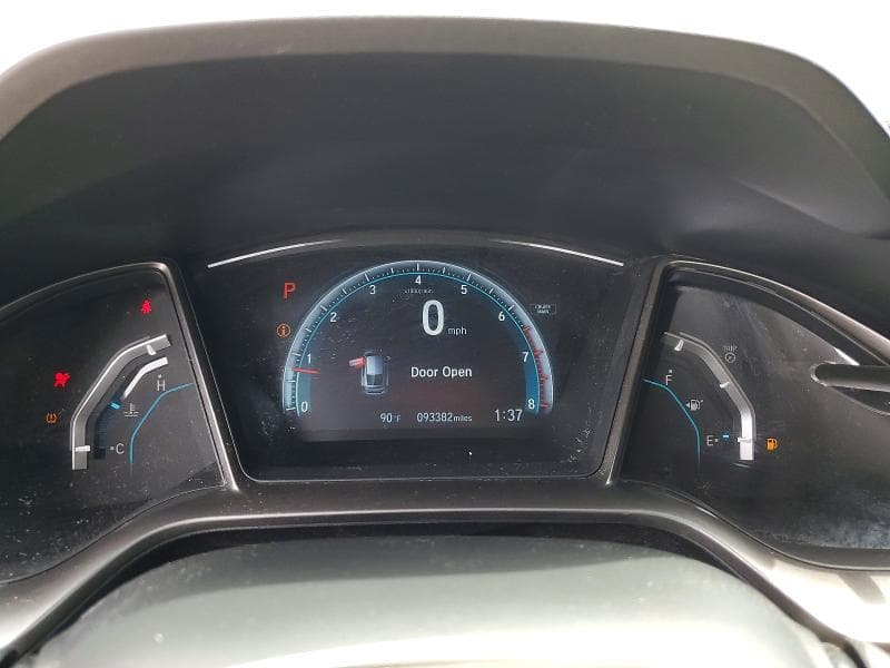2017 HONDA CIVIC EX 9