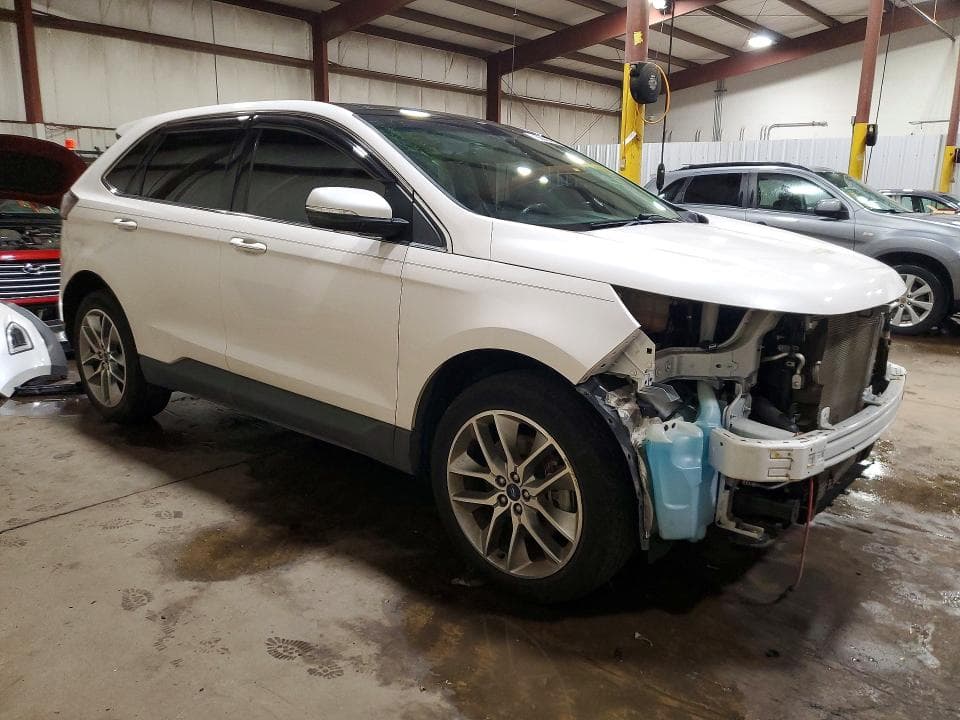 2017 FORD EDGE TITANIUM 4