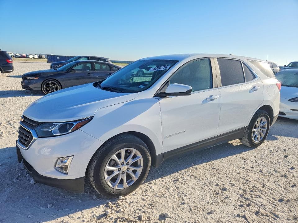 2021 CHEVROLET EQUINOX LT - 1