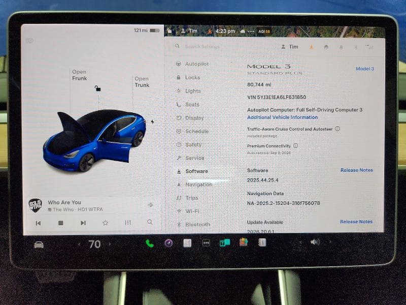 2020 TESLA MODEL 3 9