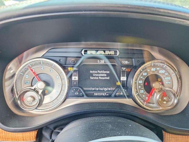 2019 RAM 1500 LONGHORN 9