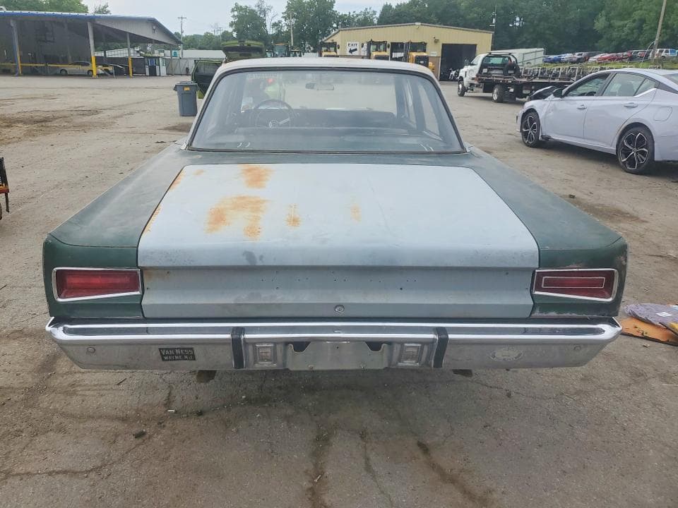 1967 DODGE CORONET 6