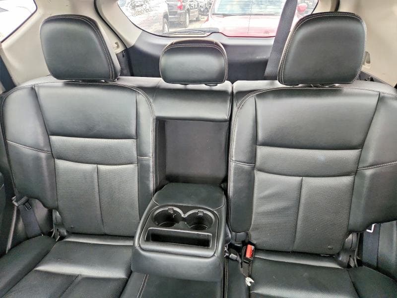 2017 NISSAN MURANO SL 10