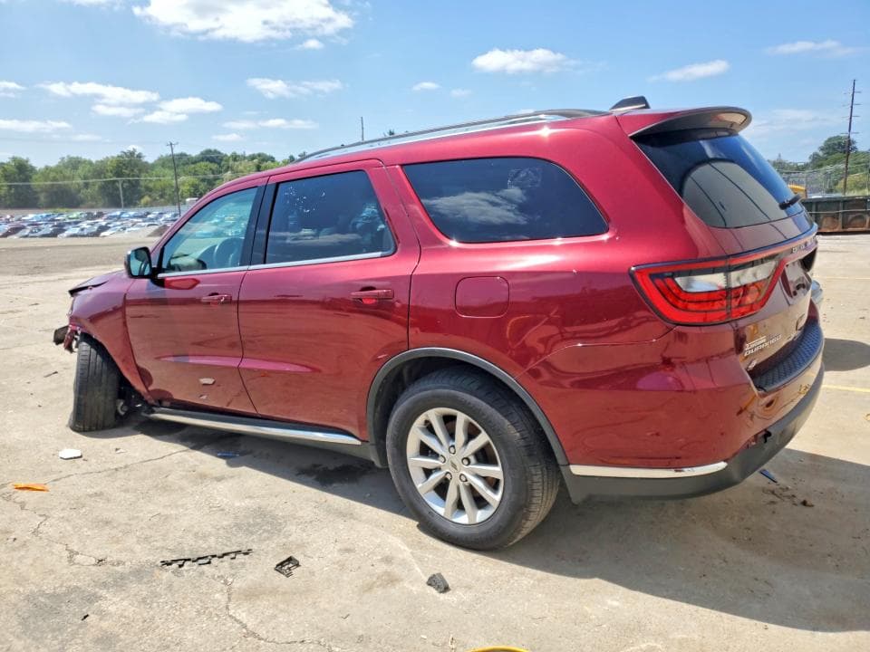 2022 DODGE DURANGO SXT 2