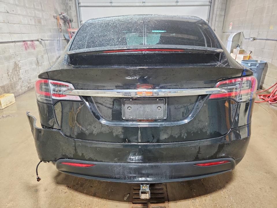 2018 TESLA MODEL X 6