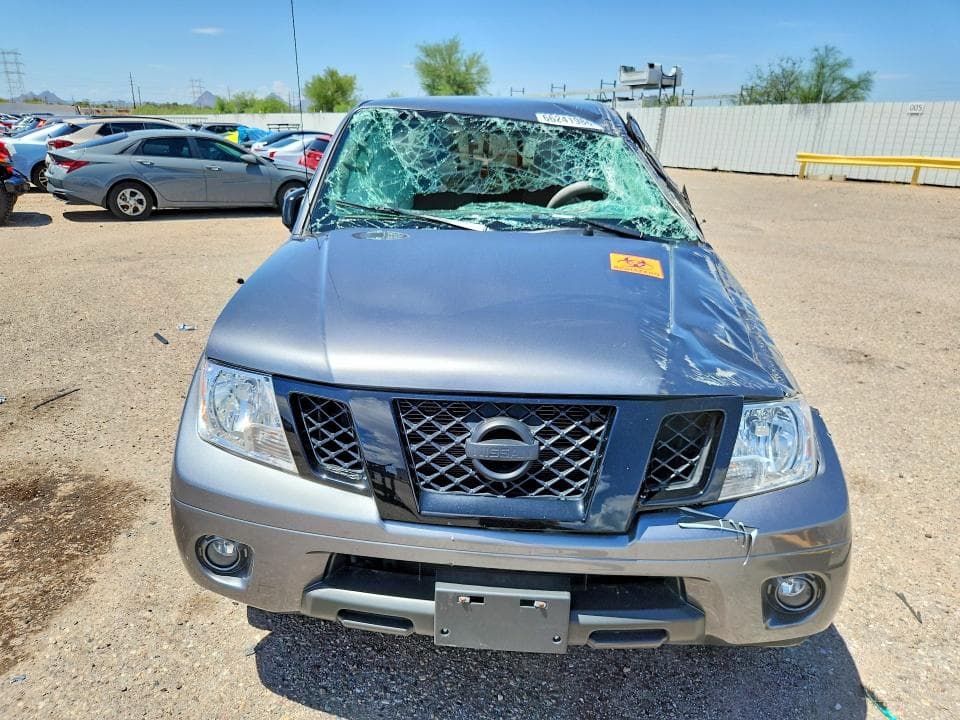 2020 NISSAN FRONTIER SV 5