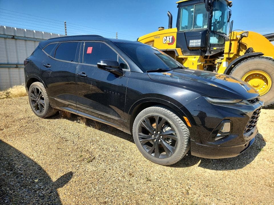 2021 CHEVROLET BLAZER RS 4