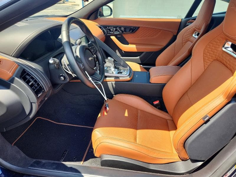2023 JAGUAR F-TYPE R DYNAMIC 7