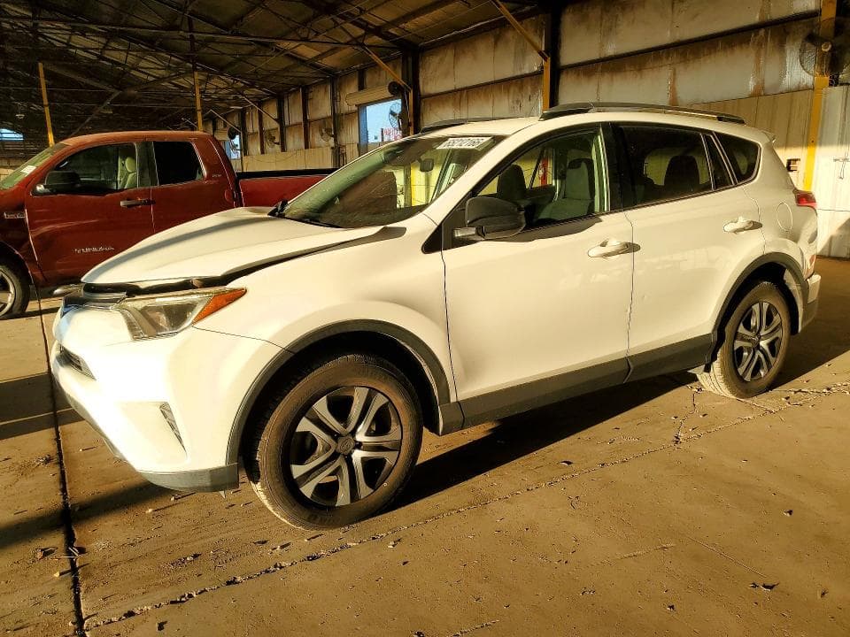 2018 TOYOTA RAV4 LE - 1
