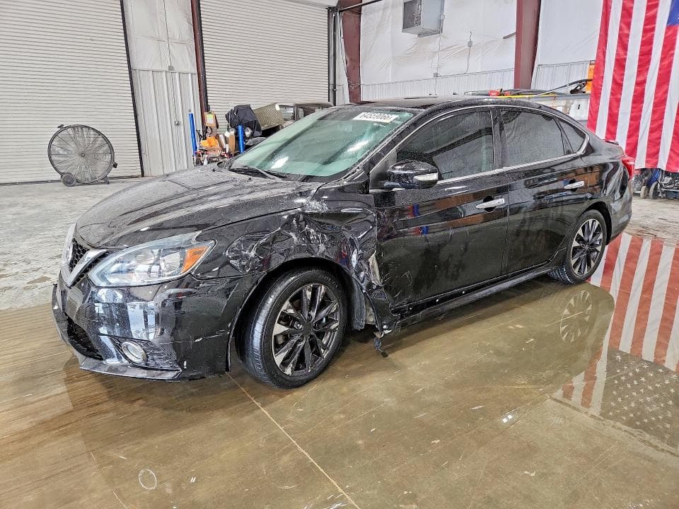 2017 NISSAN SENTRA SR - 1
