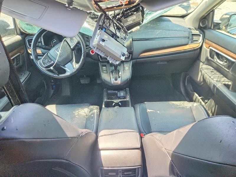 2018 HONDA CR-V EXL 8