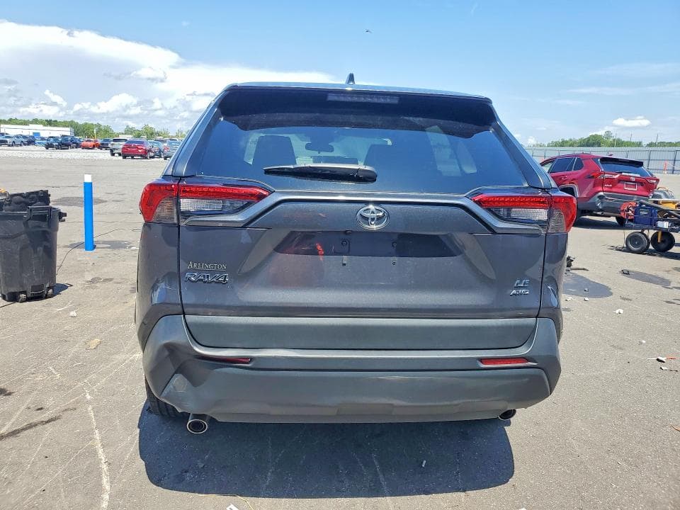 2024 TOYOTA RAV4 LE 6