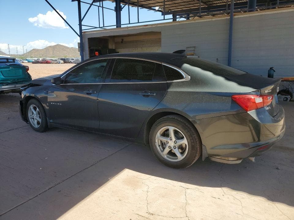 2018 CHEVROLET MALIBU LS 2
