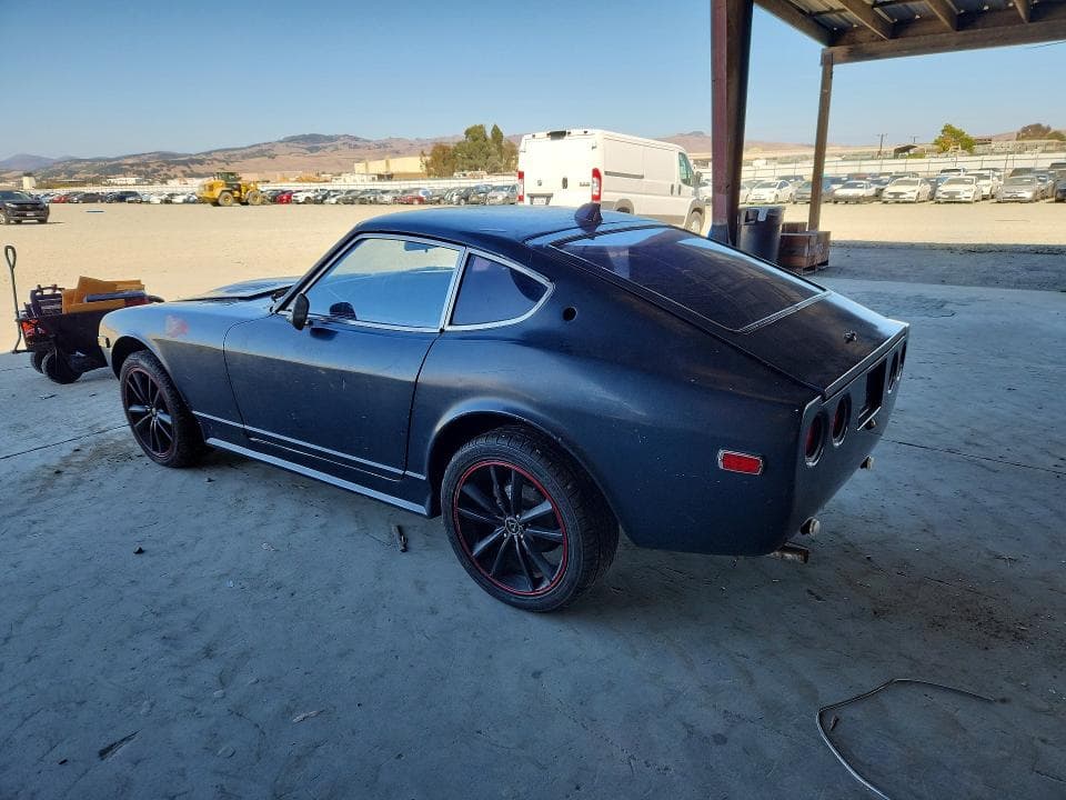 1977 DATSUN 280ZX 2