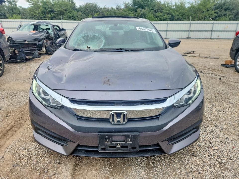 2018 HONDA CIVIC EX 5