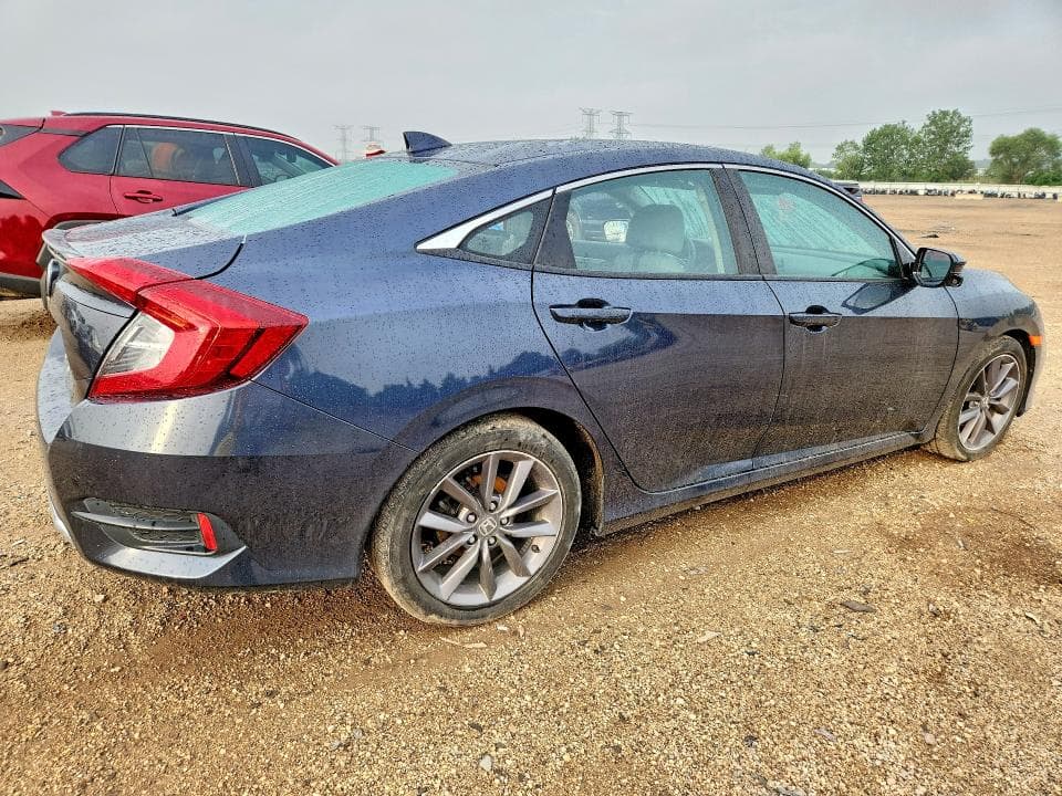 2020 HONDA CIVIC EX 3