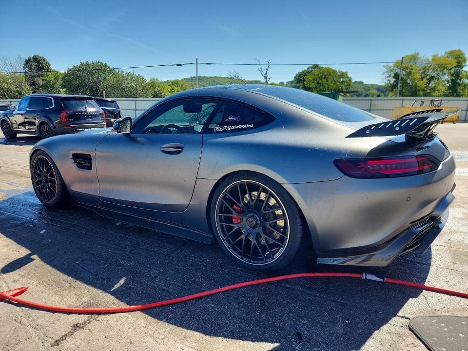 2017 MERCEDES-BENZ AMG GT S 2