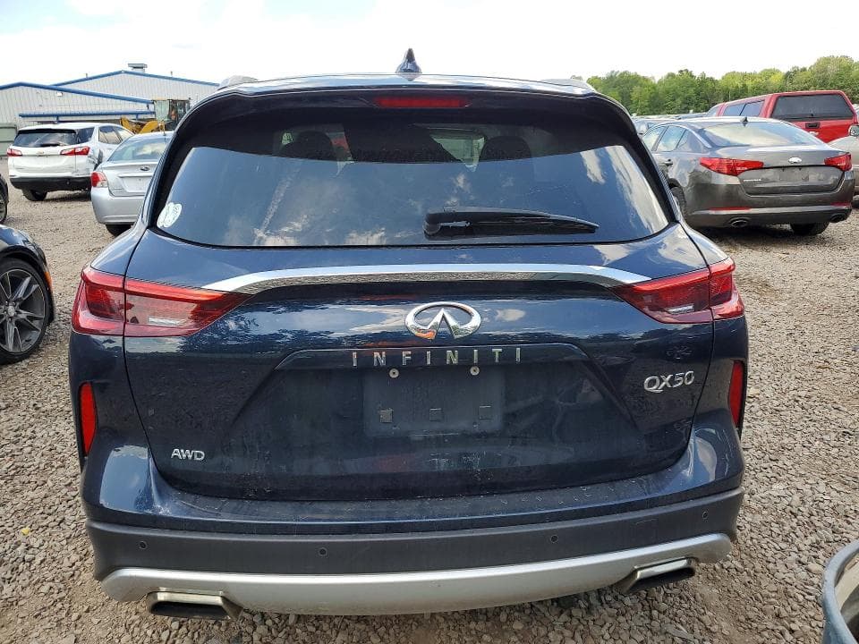 2021 INFINITI QX50 LUXE 6