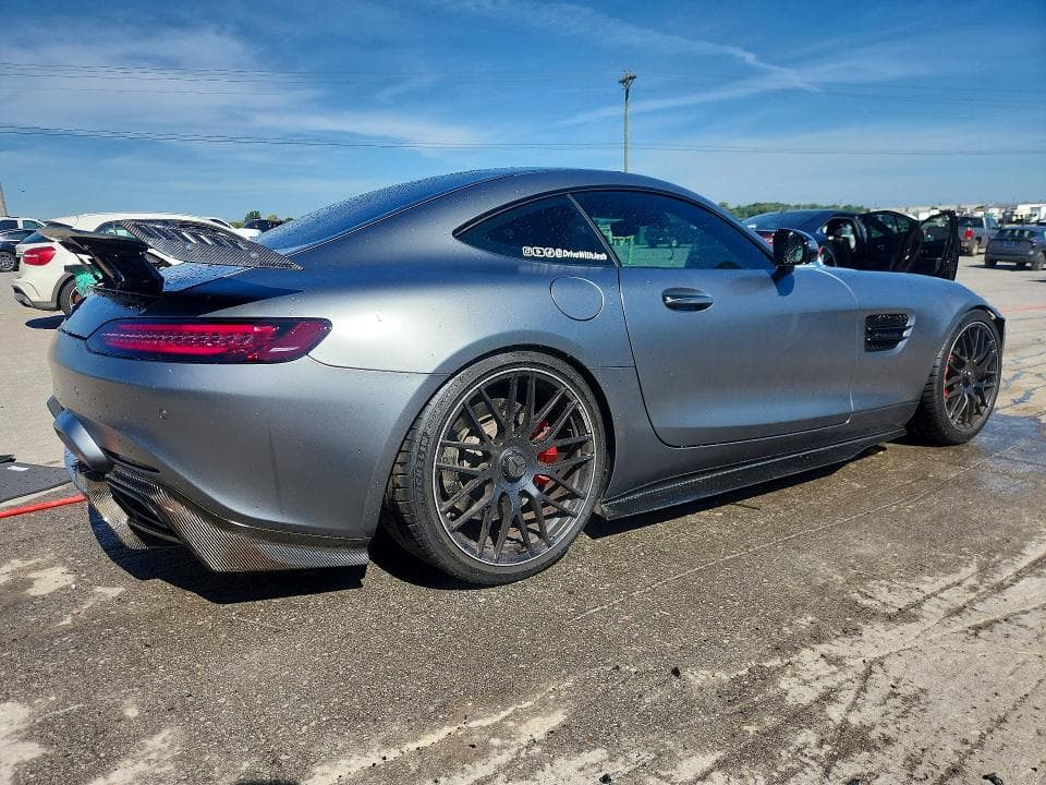 2017 MERCEDES-BENZ AMG GT S 3