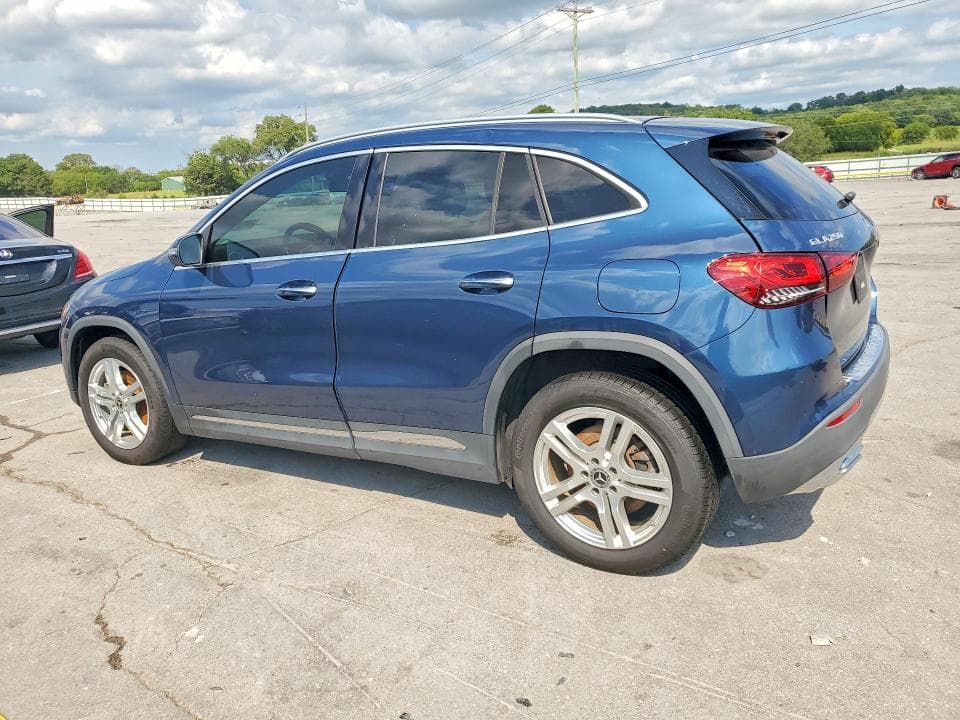 2021 MERCEDES-BENZ GLA 250 4MATIC 2