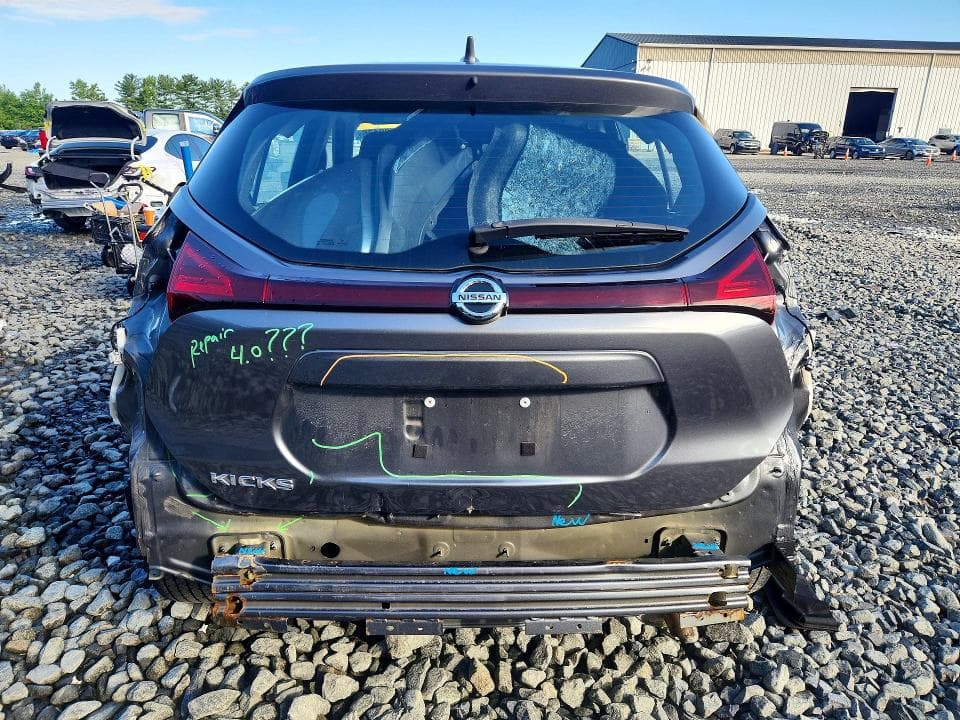 2021 NISSAN KICKS S 6