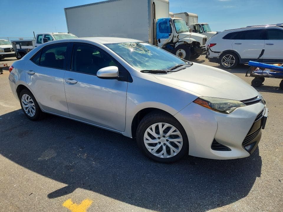 2019 TOYOTA COROLLA L 4