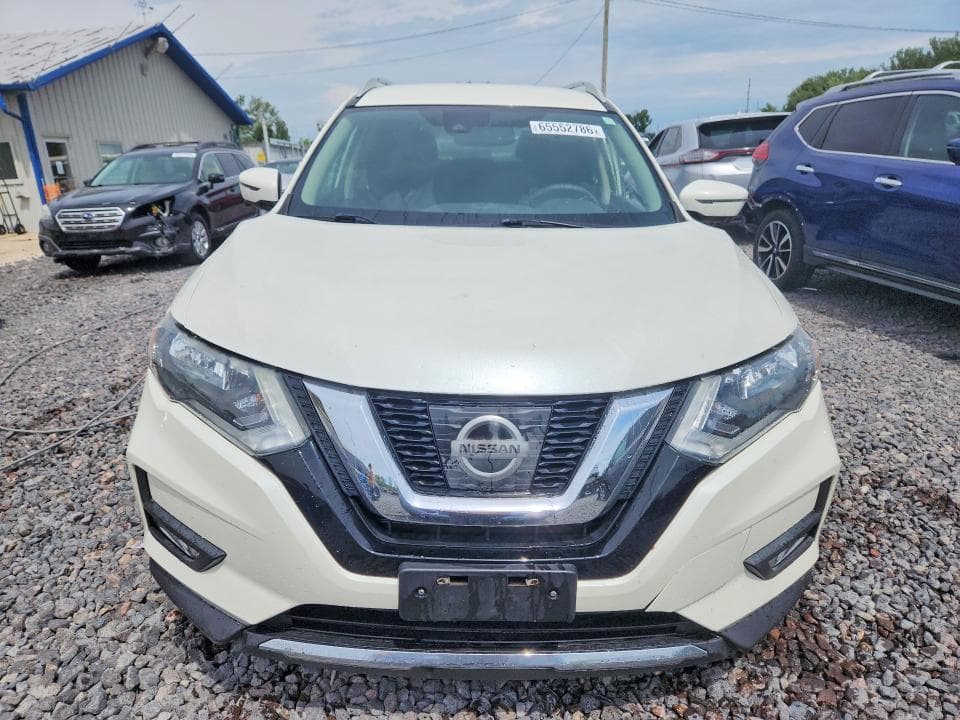 2017 NISSAN ROGUE SL 5