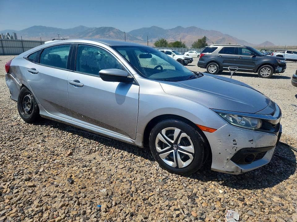 2017 HONDA CIVIC LX 4