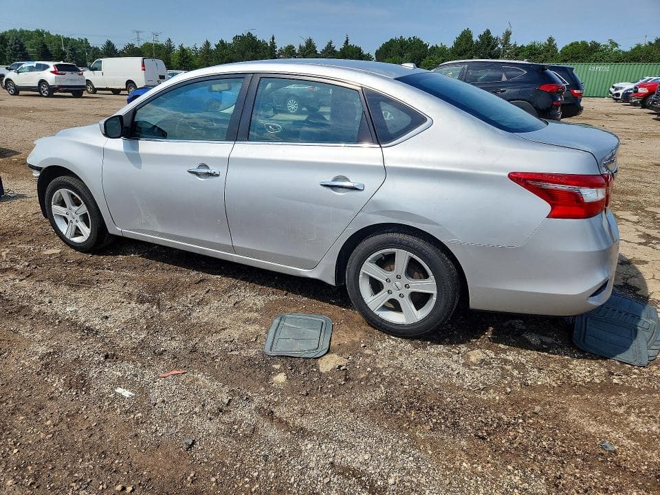 2017 NISSAN SENTRA SV 2