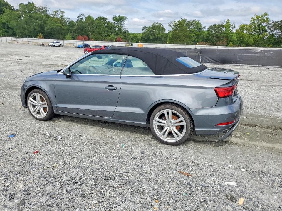 2018 AUDI A3 PREMIUM 2